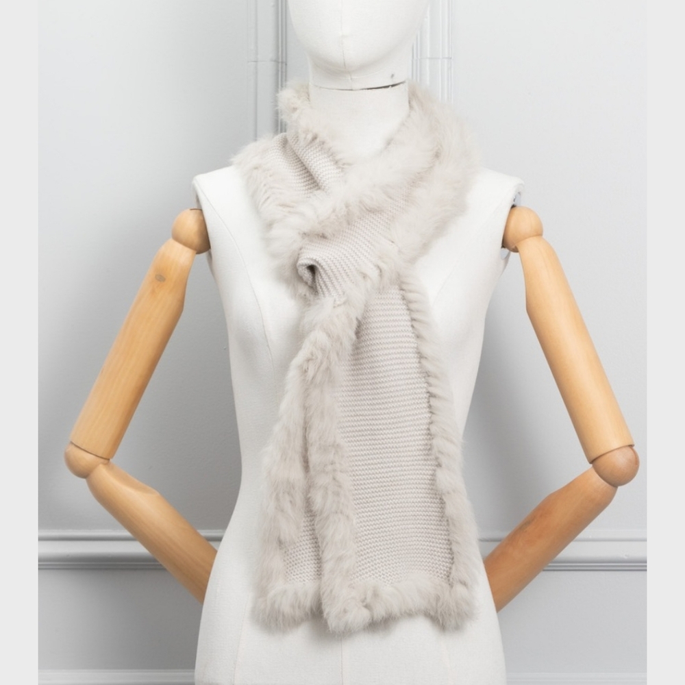 Dana Stein knit scarf